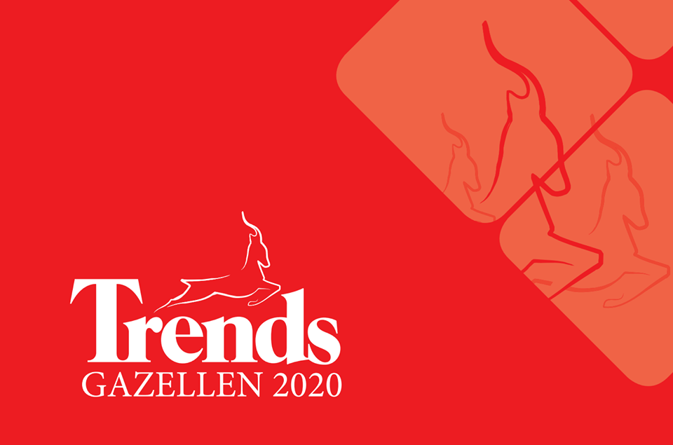 SGC 25th place of the Trends Gazellen 2020 in East Flanders