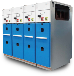 DF-2 - air insulated switchgear installations combines all medium voltage functions