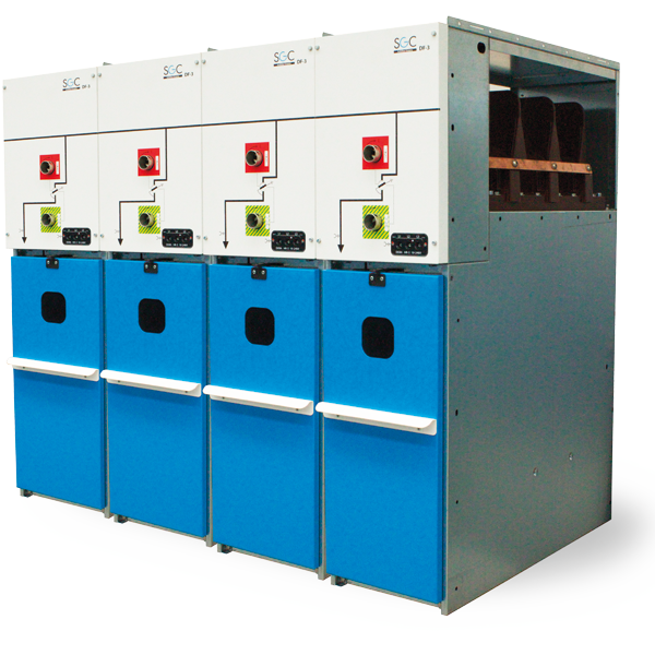 High-quality and compact air insulated switchgear: DF-3(+)