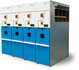 Air insulated switchgear: DF-3(+) with 3-position load break switch