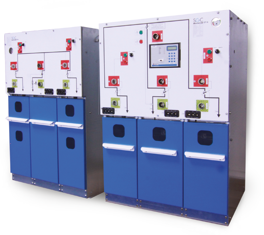 Modular gas insulated switchgear: The DR-6/DT-6 system