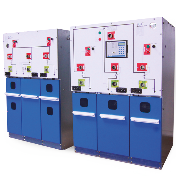 Gas-Insulated Switchgear | Medium Voltage | SGC DR6DT6