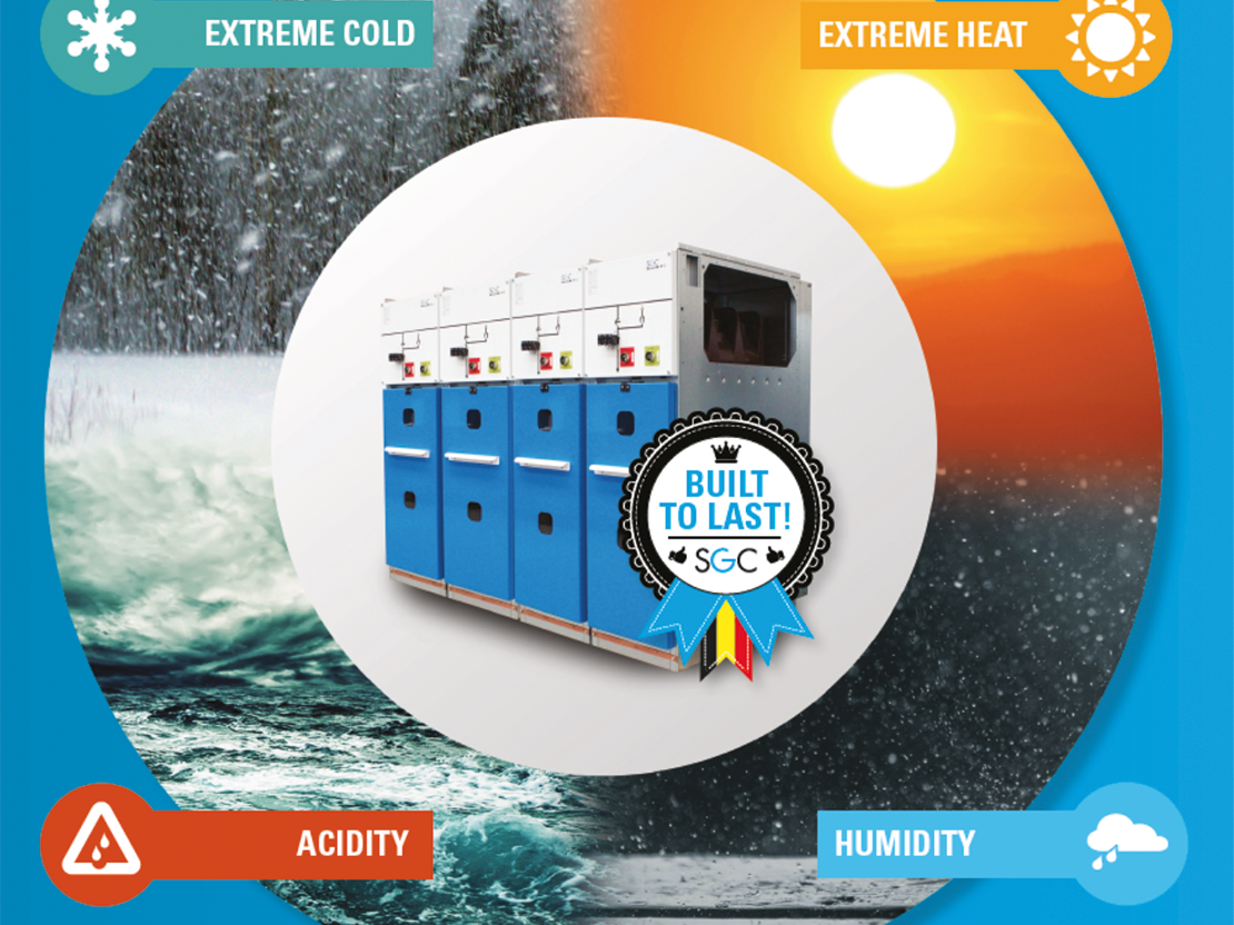 Premium-line Switchgear built to withstand severe weather and environmental conditions