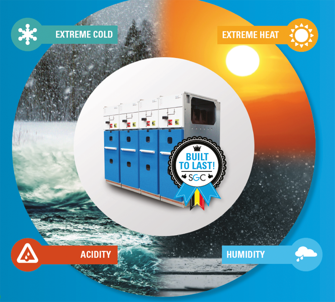 Switchgear built to withstand severe weather and environmental conditions