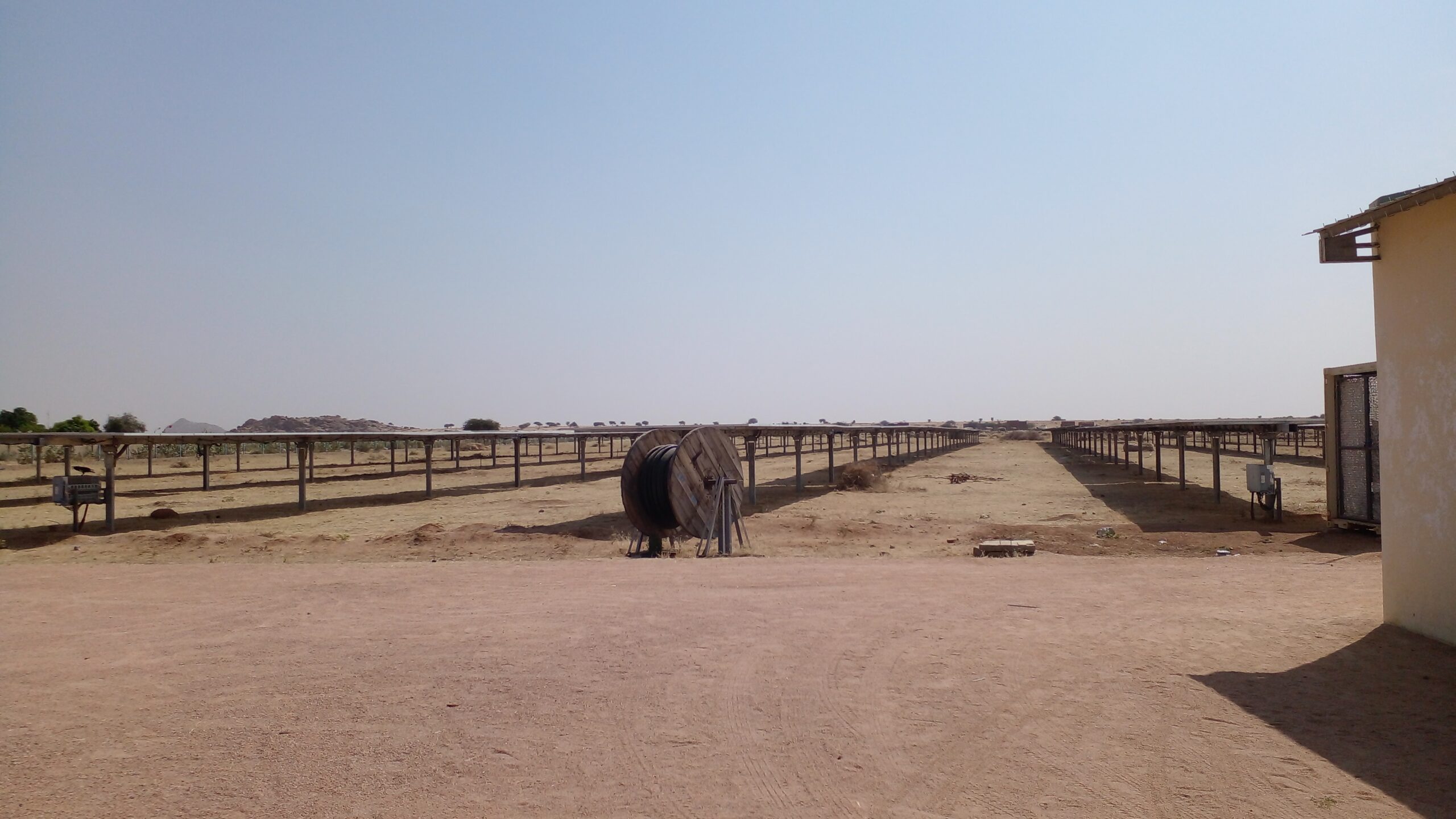 Celdas SGC DF-2 para una planta de energía solar en el Chad